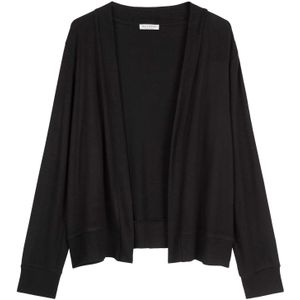 Marc O'Polo - Cardigan - Zwart - Soft Knit