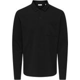 Onsben - Polo Shirt - Lange Mouwen - Regular Fit