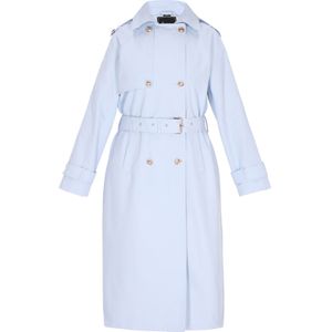 faina Tussenmantel  lichtblauw