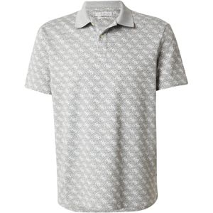 GUESS Shirt  lichtgrijs / wit