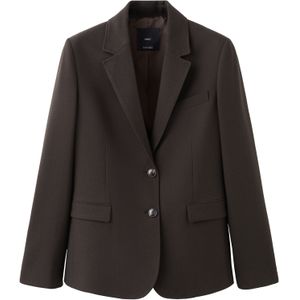 MANGO Blazers 'BERGEN'  donkerbruin
