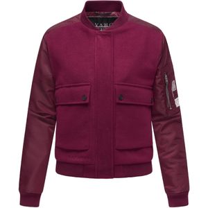 NAVAHOO Tussenjas 'Willstehaben 14'  bordeaux