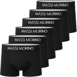 Massi Morino Boxershorts  zwart / wit