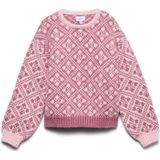 Vminga - Gebreide Pullover - O-hals - Lange Mouwen - Oversized Fit