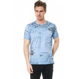 Rusty Neal - T-shirt - Heren - Normale Pasvorm - 100% Katoen