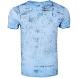 Rusty Neal - T-shirt - Heren - Normale Pasvorm - 100% Katoen