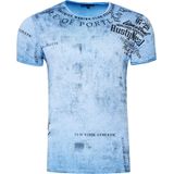 Rusty Neal - T-shirt - Heren - Normale Pasvorm - 100% Katoen
