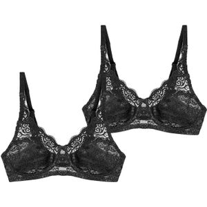 TRIUMPH BH ' Amourette 300 '  zwart