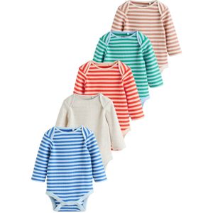 Next Rompertje/body  royal blue/koningsblauw / brokaat / limoen / donkeroranje / offwhite