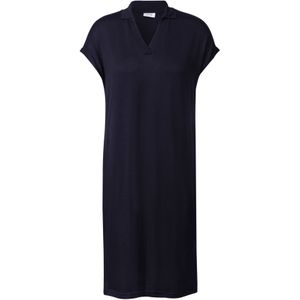 Cecil - Zomerse Gebreide Jurk - Blauw