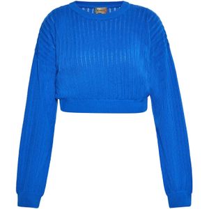 ebeeza Trui  kobaltblauw