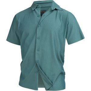 INDICODE JEANS Overhemd 'Lamgo'  smaragd