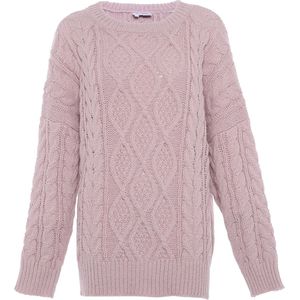 BLONDA Trui  oudroze