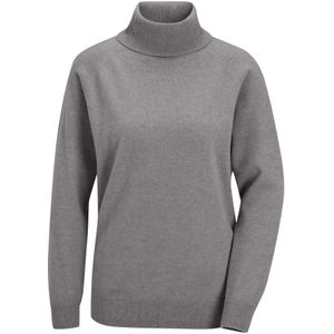 MADELEINE Trui  grijs