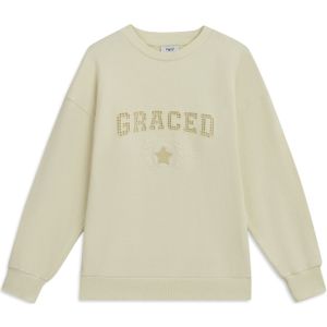 Twist Sweatshirt  crème