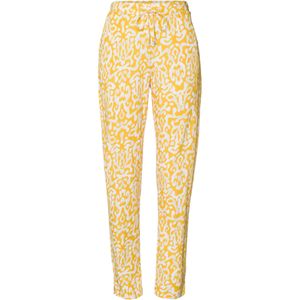 Hanro Pyjamabroek 'Sleep & Lounge'  geel / wit