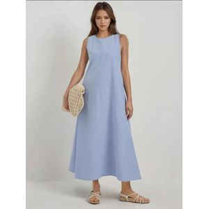 Hiccup Jurk  lichtblauw