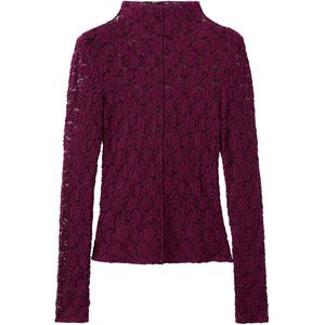 MANGO Shirt 'XSELENA'  bordeaux