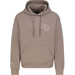 Sublevel Sweatshirt  brokaat / wit