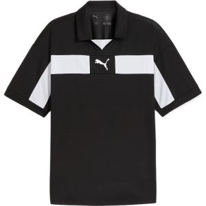 PUMA Tricot 'TeamClassic'  zwart / wit