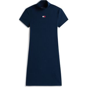 Tommy Jeans Jurk  navy / rood / wit