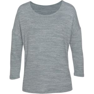 Vivance Shirt - 3/4-mouwen - Kleur Mint - Lichte Tricotkwaliteit