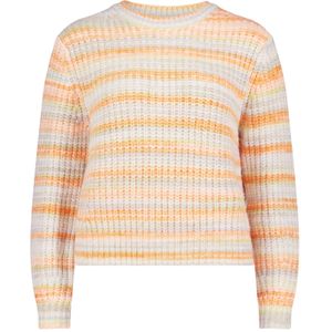 Betty & Co Trui  crème / oranje