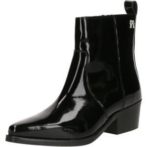 TOMMY HILFIGER Cowboylaarzen  zwart