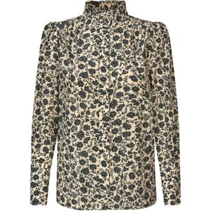 Dea Kudibal Blouse 'Robertadea'  crème / groen