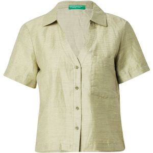 UNITED COLORS OF BENETTON Blouse  olijfgroen / appel