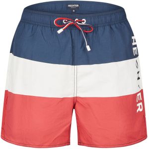 HECHTER PARIS Zwemshorts  blauw / rood / wit