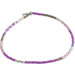 Pilgrim Armband 'Alison'  lila / rosa / zilver / wit
