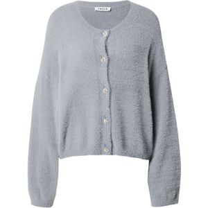 EDITED Gebreid vest 'Konny'  grijs