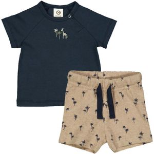 Müsli by GREEN COTTON Set  beige / navy