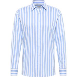 Eterna - Overhemd - Lichtblauw - Slim fit - NON IRON (strijkvrij)