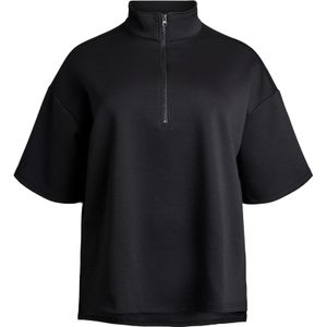 Zizzi Sweatshirt 'Cakatalina'  zwart