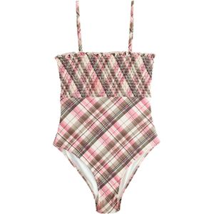 Next Badpak  groen / pink / wit