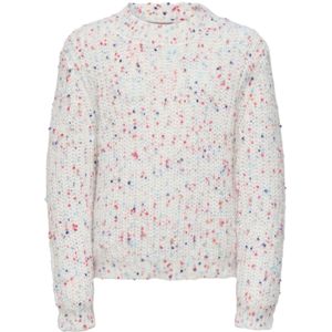 ONLY GIRLS Trui 'Ludi Life'  wit