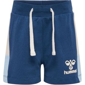Hummel - hmlDREAM BLOCK SHORTS - Korte Broek - Jersey Stof - Baby Jongen
