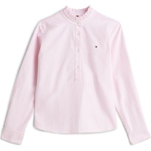 TOMMY HILFIGER Blouse  rosa / wit