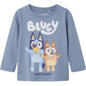 TWO SOON Shirt  beige / blauw / navy / wit