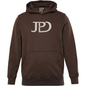 JP1880 Sweatshirt  bruin / wit