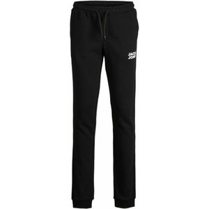 Jack & Jones Junior Broek 'JJIGORDON'  zwart / wit