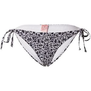Hunkemöller Bikinibroek 'Lobos'  zwart / wit