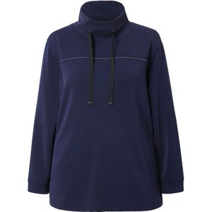 Ulla Popken Sweatshirt  marine