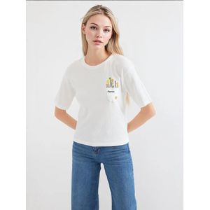 Bigdart Shirt  gemengde kleuren / wit