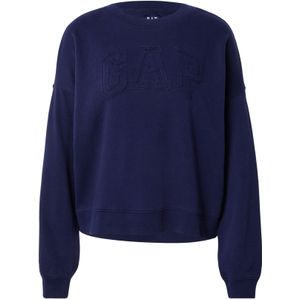 GAP Sweatshirt  navy