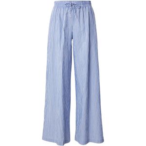 studioselect Broek  royal blue/koningsblauw / wit