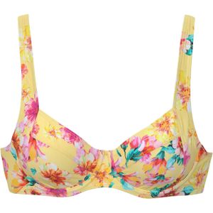 SUNSEEKER Bikinitop  turquoise / geel / pink / wit