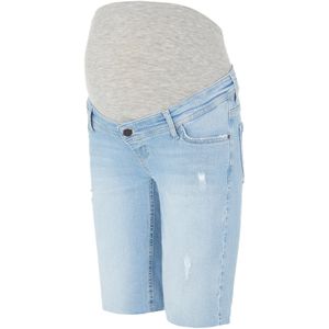 MAMALICIOUS Jeans 'Hanna'  lichtblauw